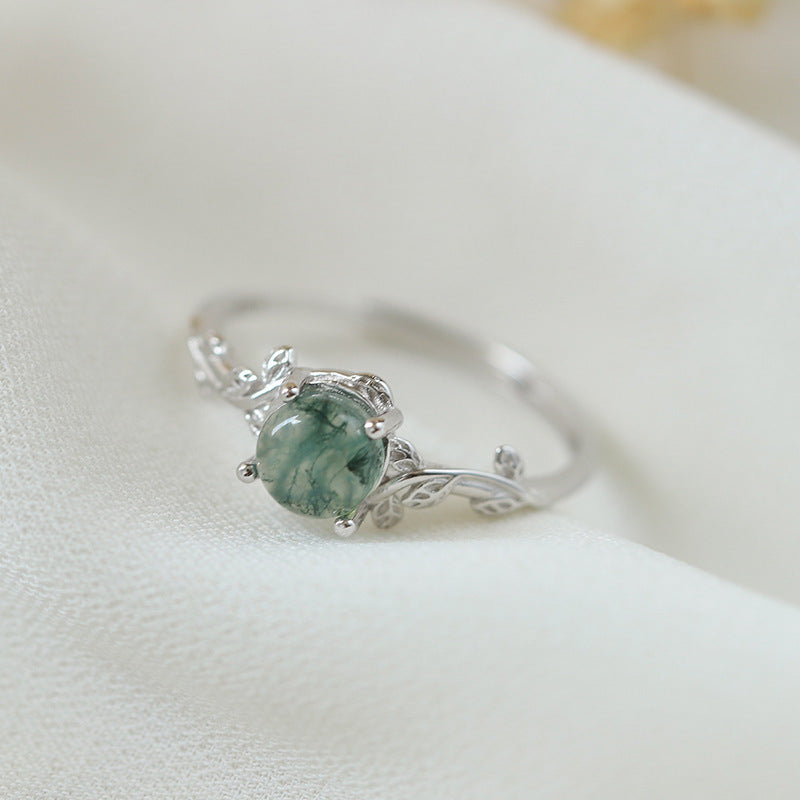 Agate Stone Finger Ring
