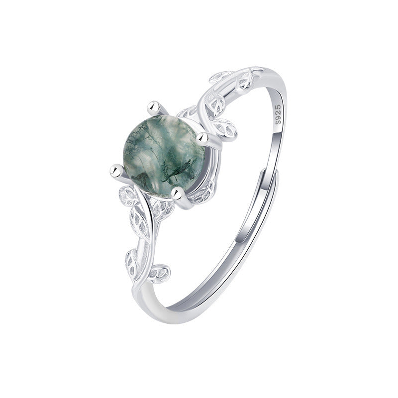 Agate Stone Finger Ring