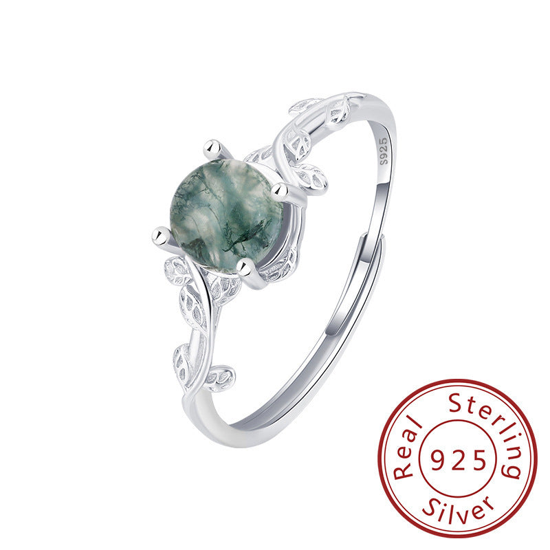 Agate Stone Finger Ring