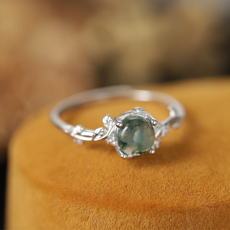 Agate Stone Finger Ring