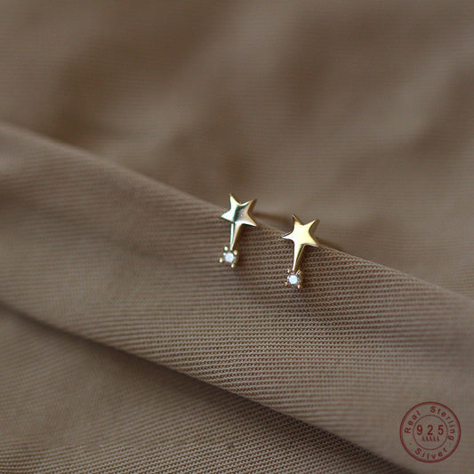 Gold Earrings