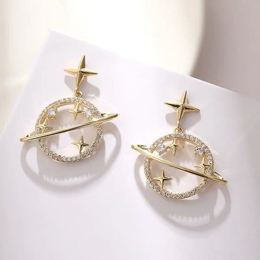Korean Femme Saturn Jewelry