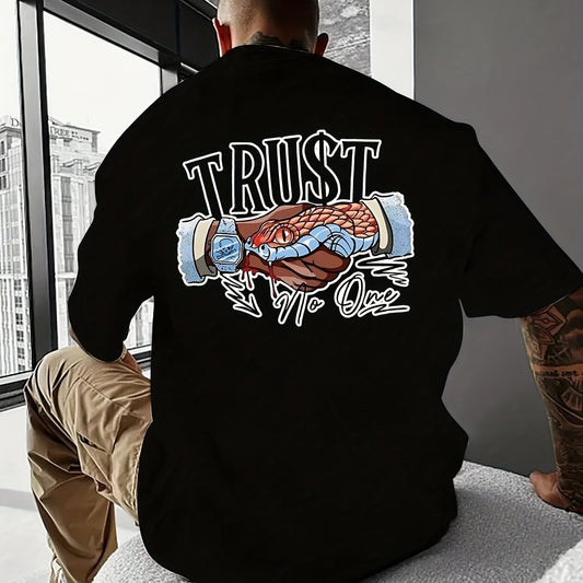 Trust No One Summer Casual Wear