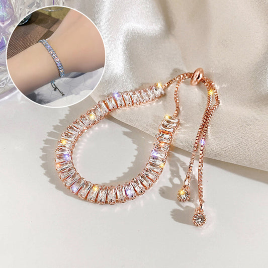 Rhinestone Bracelet Ins Fashion