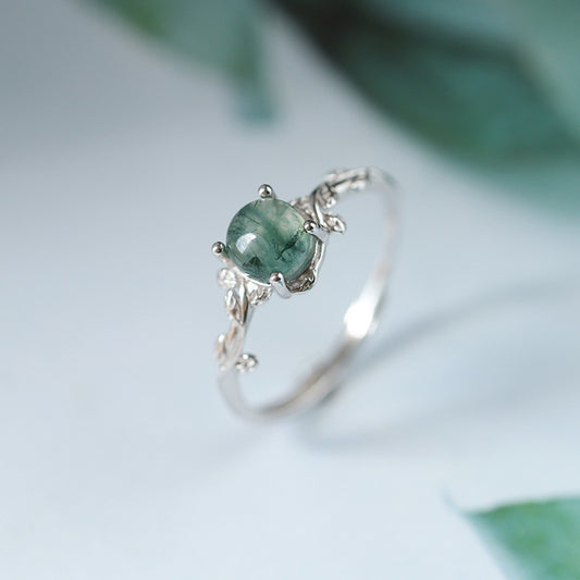 Agate Stone Finger Ring