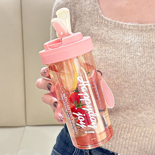 Water bottle pc large-capacity water cup