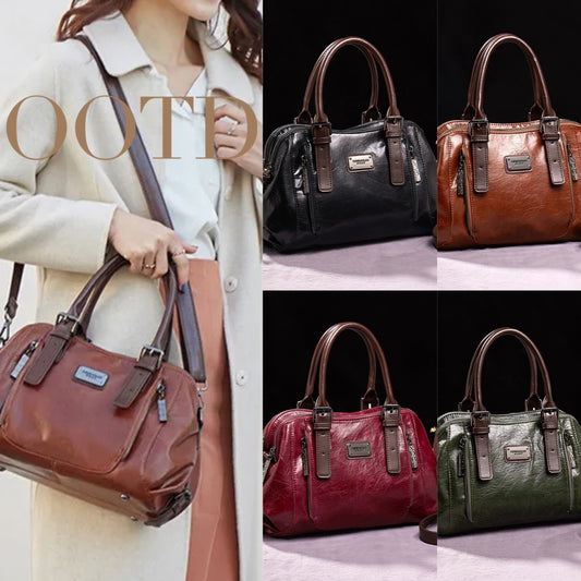 Women Shoulder Bags Genuine Leather Bolsa Feminina Tote